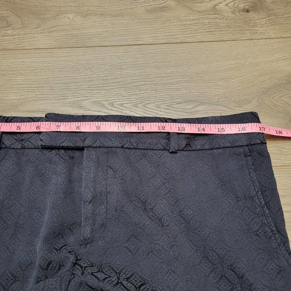 Banana Republic Pants Womens 8 Blue High Rise Casual Classiccore Normcore Preppy - Picture 6 of 10